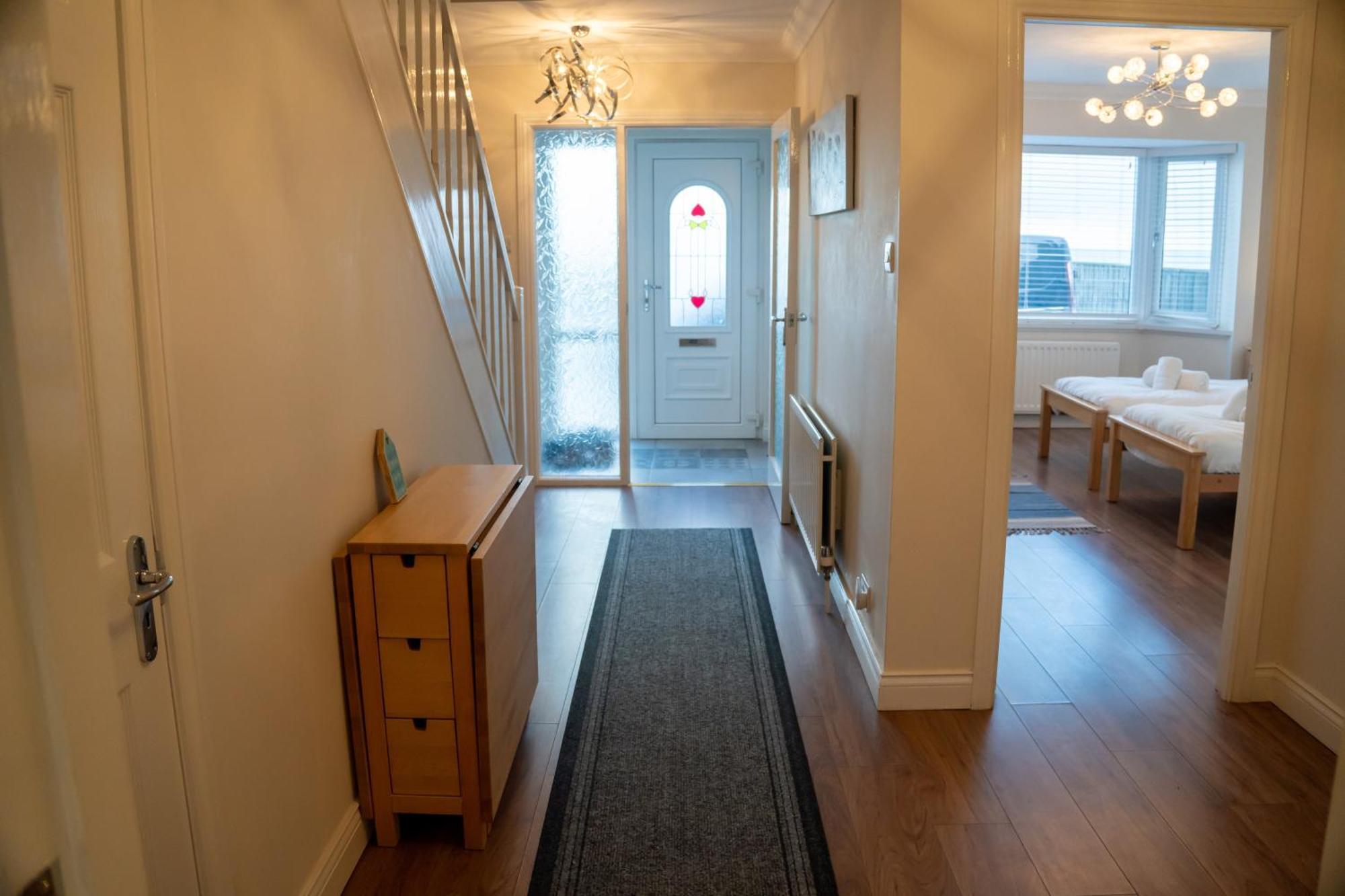 Vila Seaview House Seahouses Exteriér fotografie