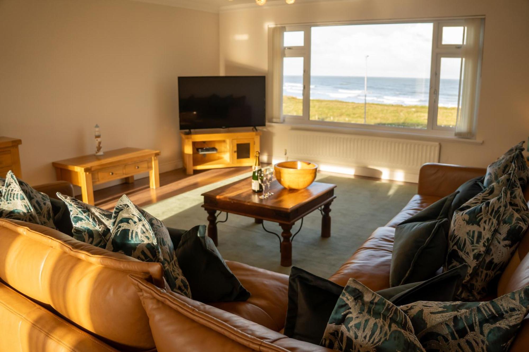 Vila Seaview House Seahouses Exteriér fotografie