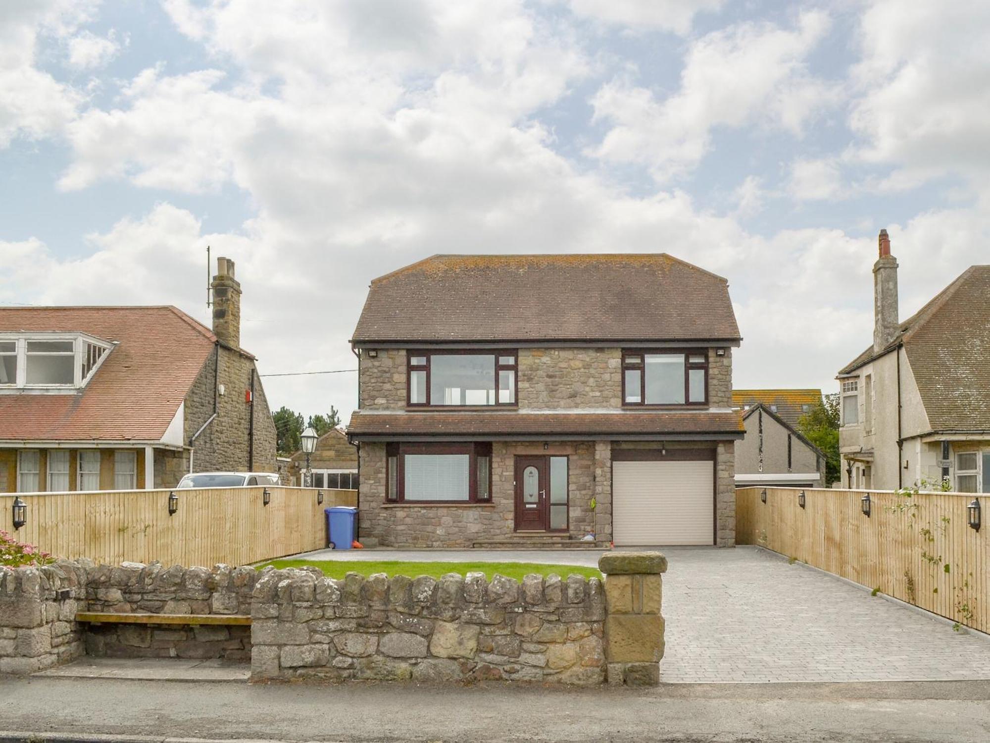 Vila Seaview House Seahouses Exteriér fotografie